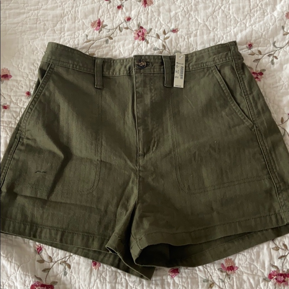 Madewell Camp Shorts